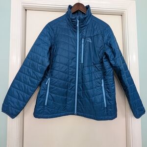 L.L. Bean Blue PrimaLoft Packaway Jacket